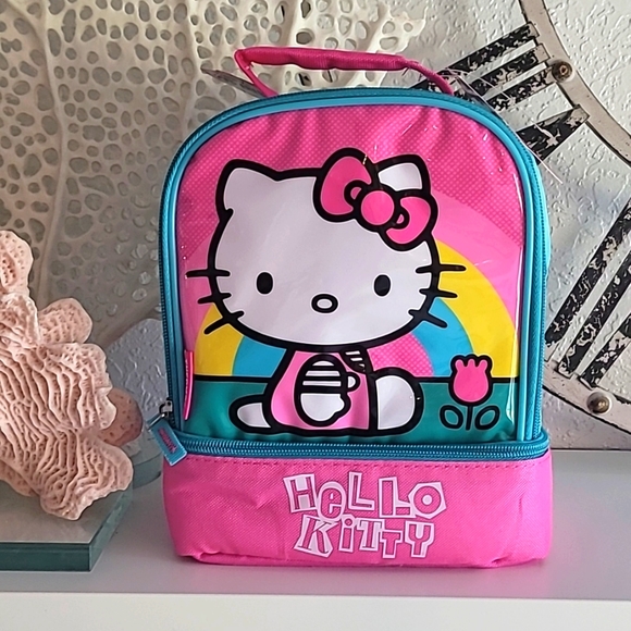Hello Kitty Other - 💕NWT💕 Hello Kitty Thermos lunch tote